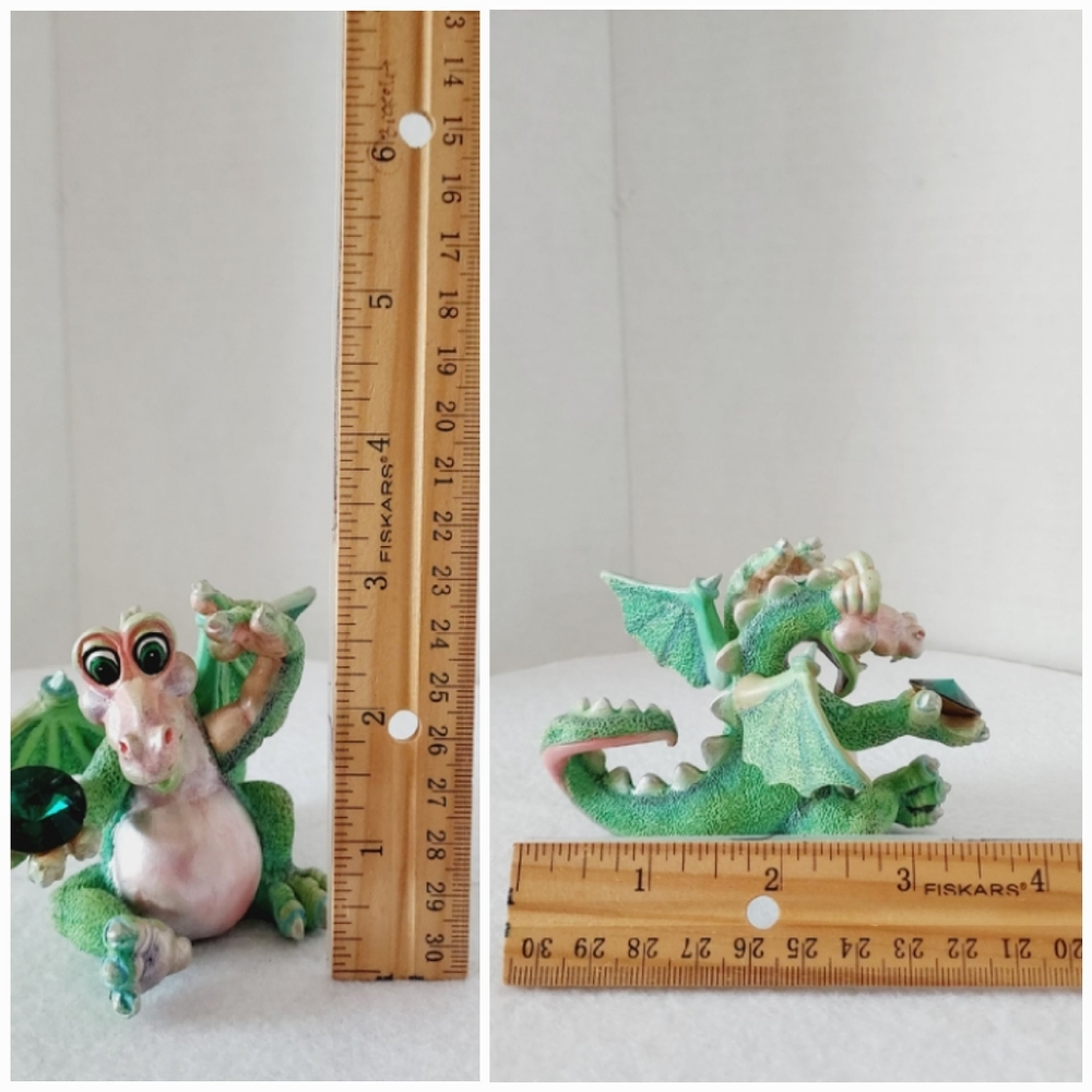 ❤️Set of TWO Franklin Mint Limited Editions Mood Dragons Vintage🤍 - Picture 4 of 15